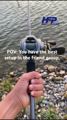 Holy setup! #fishing #sunset #fyp, 1.1 thousand views