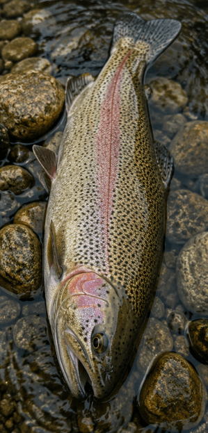 Trophy largemouth bass
