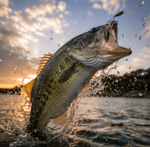 Lake Travis bass fishing