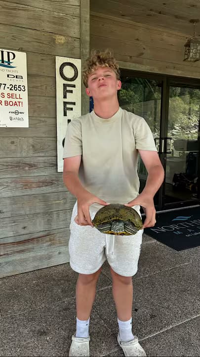 Fishing video thumbnail